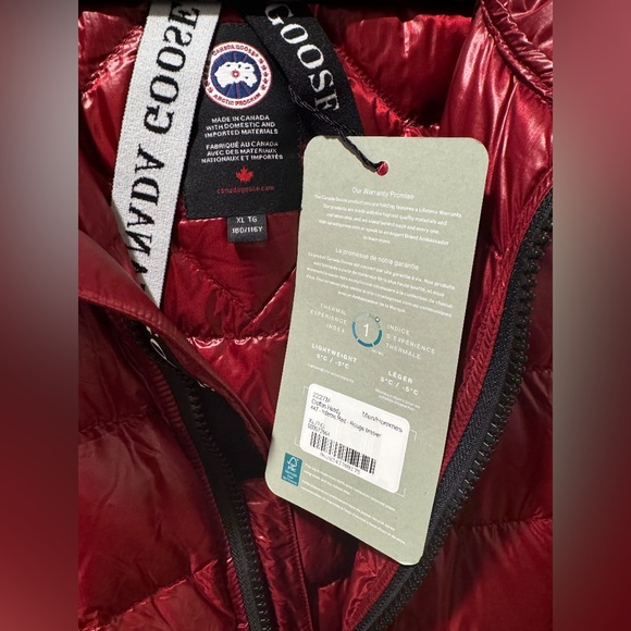 Canada Goose Crofton Water Resistant Packable Quilted 750-Fill-Power Down Jacket - Picture 5 of 12